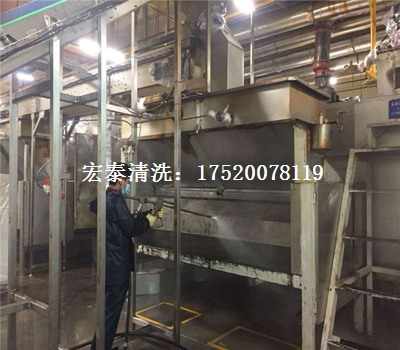 專業(yè)可靠 宏泰工程多年外墻清洗經驗，北滘建筑物清潔首選合作